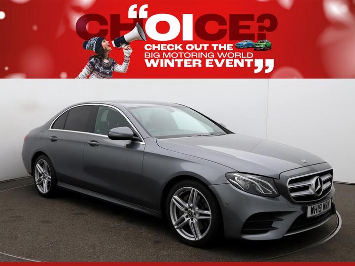 Mercedes-Benz E Class 2.0 E220d AMG Line G-Tronic+ Euro 6 (s/s) 4dr