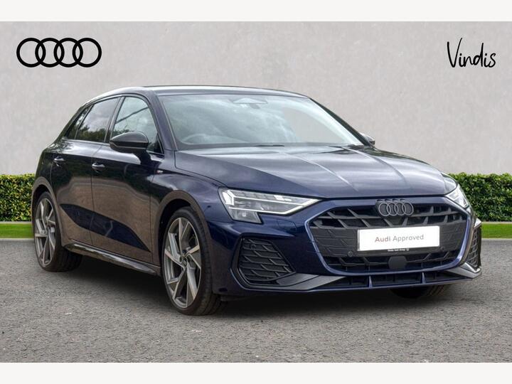 Audi A3 Sportback 1.5 TFSI Black Edition Sportback S Tronic Euro 6 (s/s) 5dr