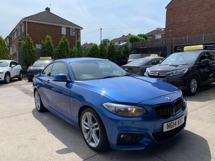 BMW 2 SERIES 2.0 220i M Sport Euro 6 (s/s) 2dr