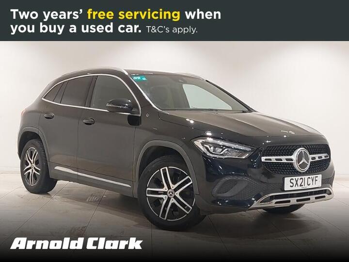 Mercedes-Benz GLA 2.0 GLA200d Sport 8G-DCT Euro 6 (s/s) 5dr