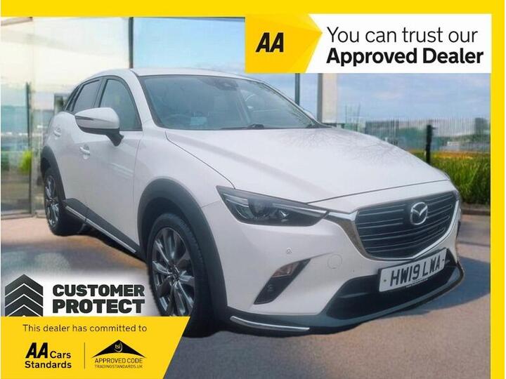 Mazda CX-3 2.0 SKYACTIV-G Sport Nav+ Euro 6 (s/s) 5dr