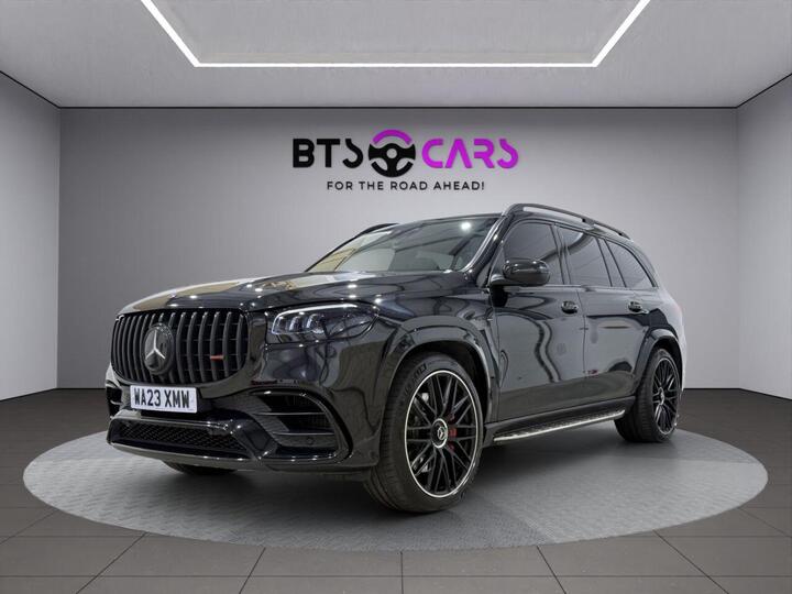 Mercedes-Benz GLS 4.0 GLS63h V8 BiTurbo MHEV AMG Night Edition (Executive) SpdS TCT 4WD Euro 6 (s/s) 5dr