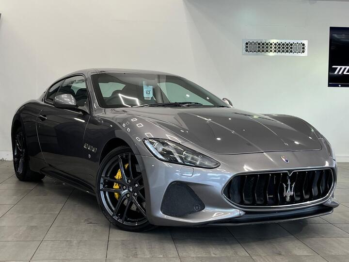 Maserati Granturismo 4.7 V8 Sport Nerissimo Auto Euro 6 2dr