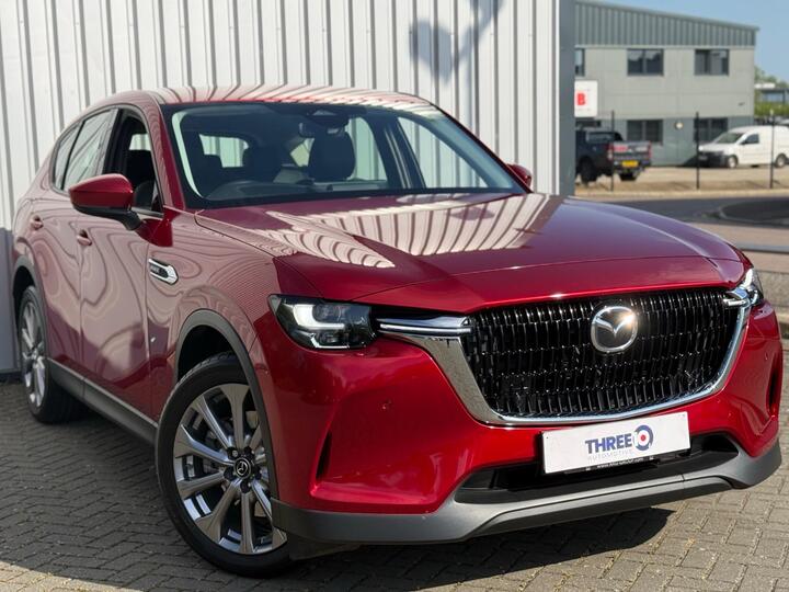 Mazda CX-60 2.5 E-SKYACTIV 17.8kWh Exclusive-Line Auto 4WD Euro 6 5dr