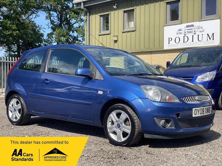 Ford Fiesta 1.25 Zetec Climate 3dr