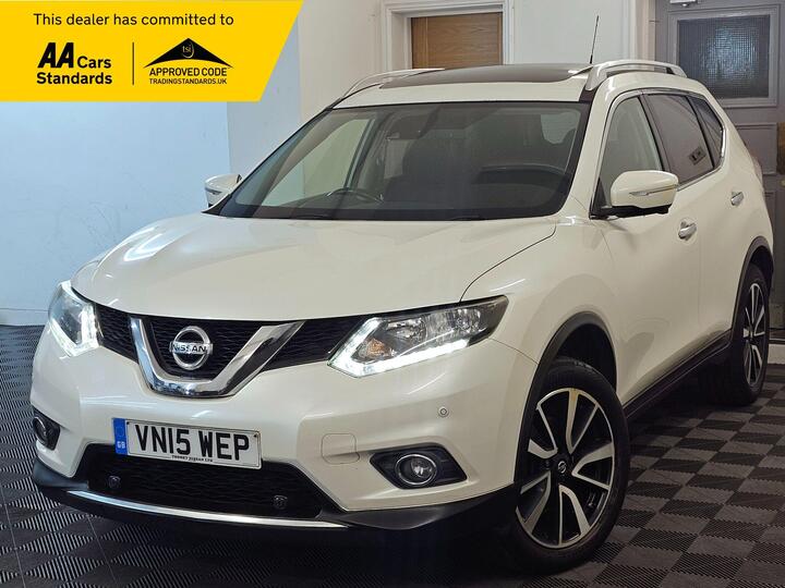 Nissan X-Trail 1.6 DCi N-tec Euro 5 (s/s) 5dr Nissan X-Trail 1.6 DCi N-tec Euro 5 (s/s) 5dr