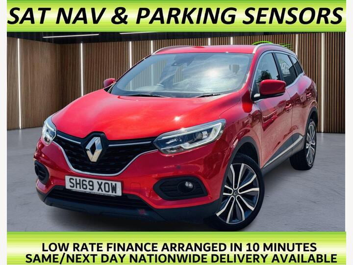 Renault KADJAR 1.3 TCe Iconic Euro 6 (s/s) 5dr