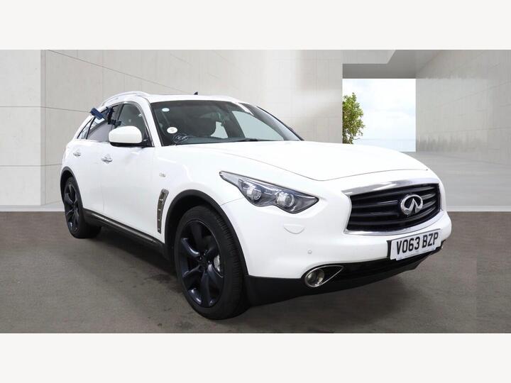 Infiniti FX 3.0 30d V6 Executive Auto 4WD Euro 5 5dr