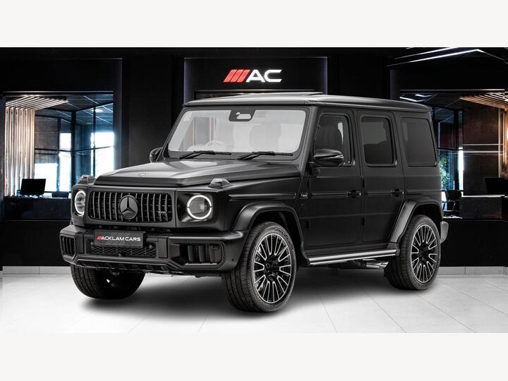 Mercedes-Benz G Class 4.0 G63 V8 BiTurbo MHEV AMG Magno Edition SpdS+9GT 4WD Euro 6 (s/s) 5dr