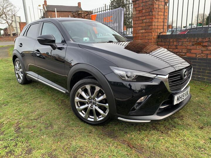 Mazda CX-3 2.0 SKYACTIV-G Sport Nav+ Euro 6 (s/s) 5dr