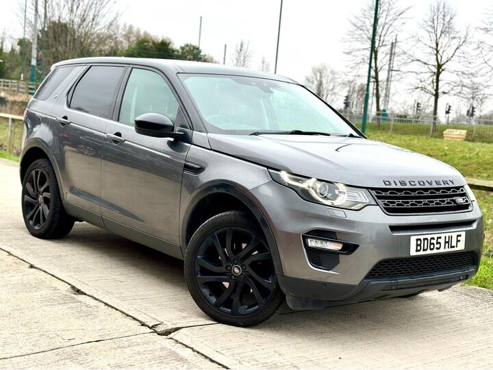 Land Rover Discovery Sport 2.0 TD4 HSE Luxury Auto 4WD Euro 6 (s/s) 5dr