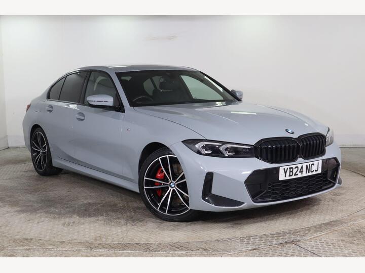 BMW 3 Series 2.0 320i M Sport Auto Euro 6 (s/s) 4dr
