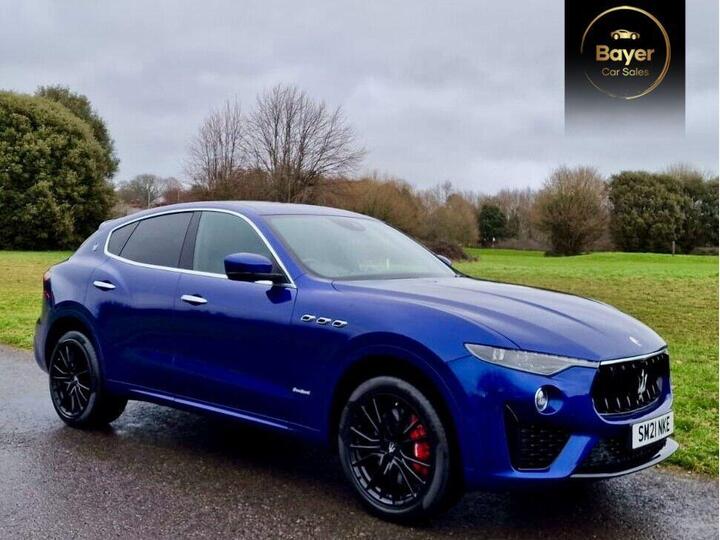Maserati LEVANTE 3.0 V6 GranSport ZF 4WD Euro 6 (s/s) 5dr
