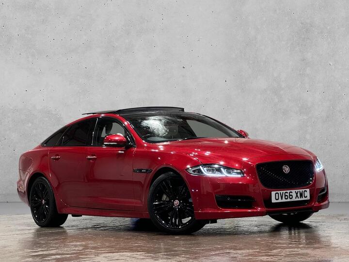 Jaguar XJ 3.0d V6 R-Sport Auto Euro 6 (s/s) 4dr