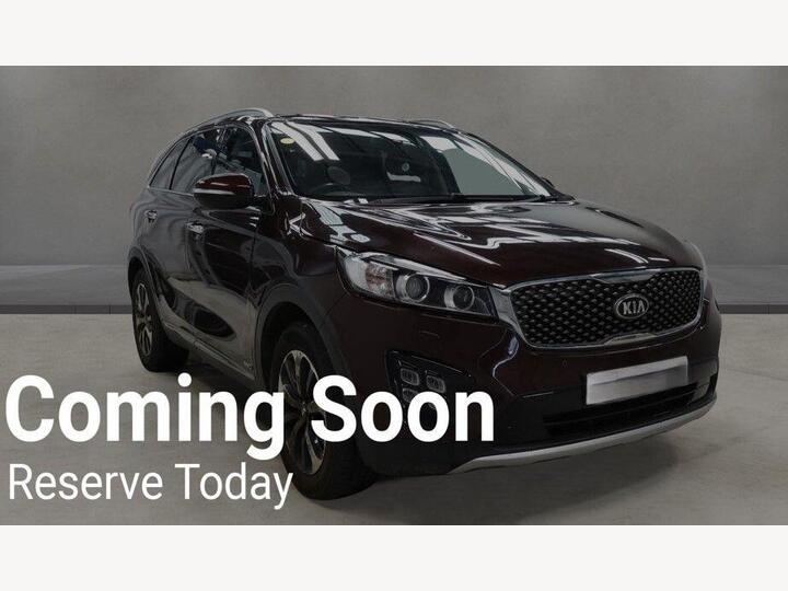 Kia SORENTO 2.2 CRDi KX-3 Auto AWD Euro 6 (s/s) 5dr