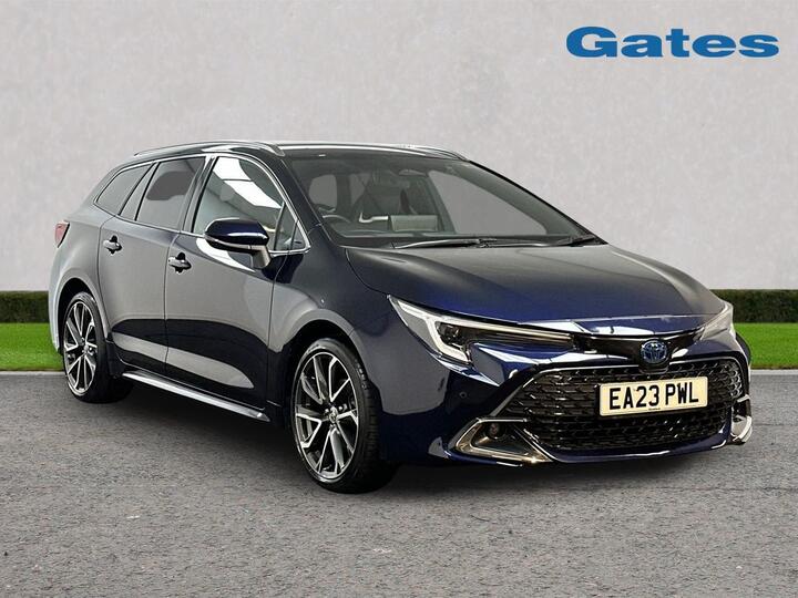 Toyota Corolla 1.8 VVT-h Excel Touring Sports CVT Euro 6 (s/s) 5dr Toyota Corolla 1.8 VVT-h Excel Touring Sports CVT Euro 6 (s/s) 5dr