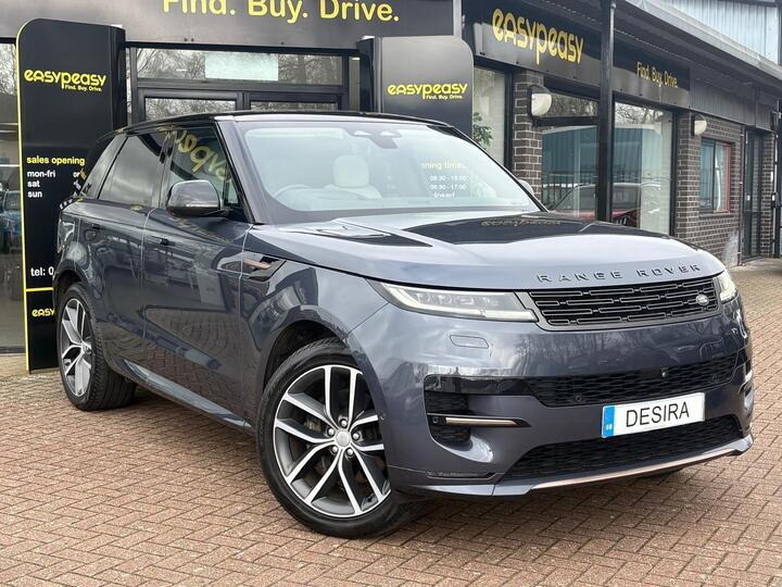 Land Rover Range Rover Sport 3.0 D350 MHEV First Edition Auto 4WD Euro 6 (s/s) 5dr Land Rover Range Rover Sport 3.0 D350 MHEV First Edition Auto 4WD Euro 6 (s/s) 5dr
