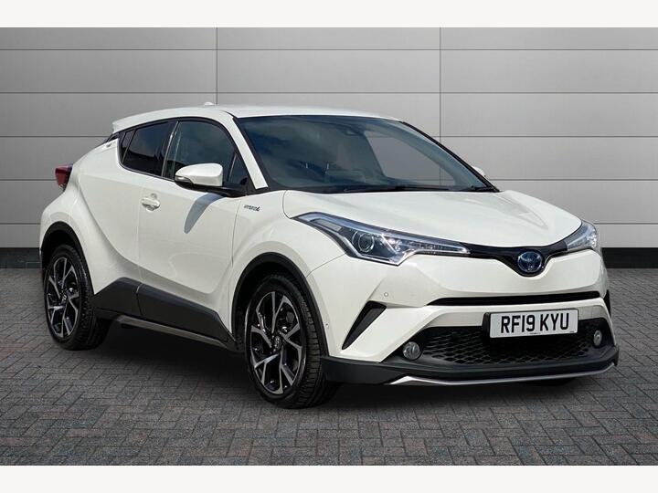 Toyota C-HR 1.8 VVT-h Design CVT Euro 6 (s/s) 5dr