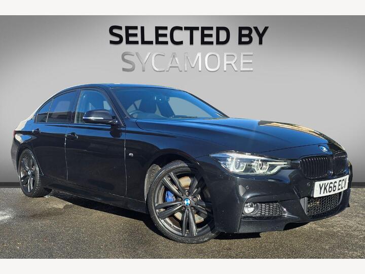 BMW 3 Series 3.0 340i M Sport Auto Euro 6 (s/s) 4dr