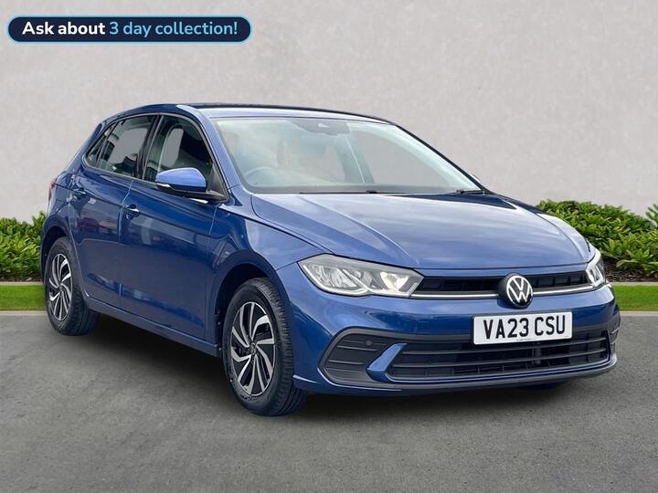 Volkswagen POLO 1.0 TSI Life Euro 6 (s/s) 5dr