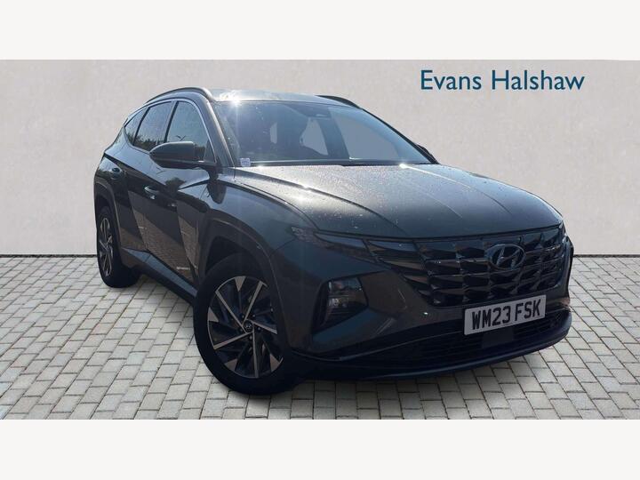 Hyundai TUCSON 1.6 T-GDi MHEV Premium DCT Euro 6 (s/s) 5dr