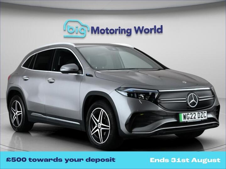 Mercedes-Benz EQA EQA 250 66.5kWh AMG Line Auto 5dr