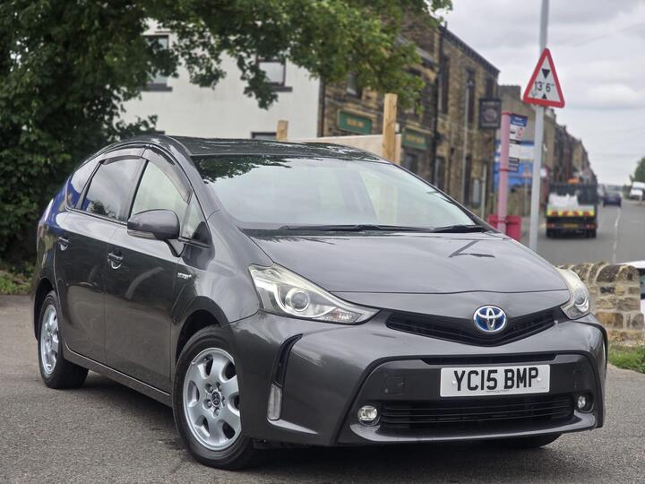 Toyota Prius+ 1.8 VVT-h Icon CVT Euro 6 (s/s) 5dr