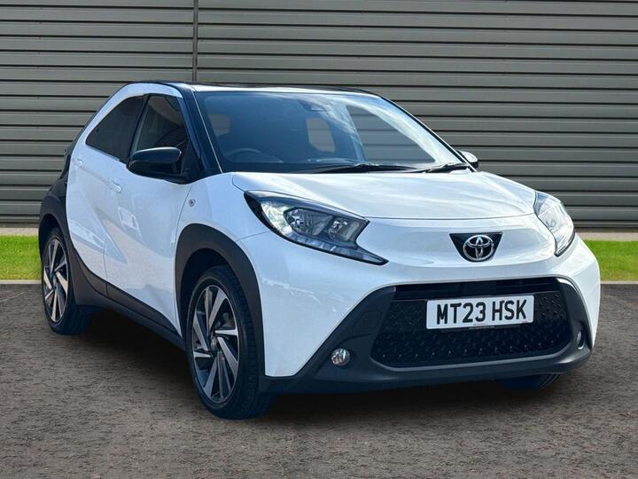 Toyota Aygo X 1.0 VVT-i Edge Euro 6 (s/s) 5dr Toyota Aygo X 1.0 VVT-i Edge Euro 6 (s/s) 5dr