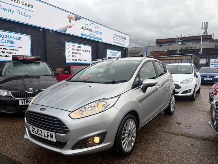 Ford Fiesta 1.0T EcoBoost Titanium Euro 5 (s/s) 5dr