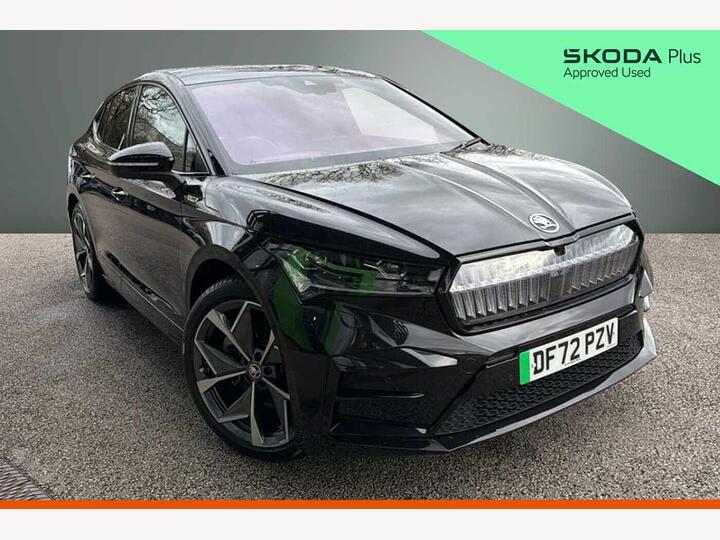 Skoda Enyaq Iv 82kWh VRS Coupe Auto 4WD 5dr (DC135kW)