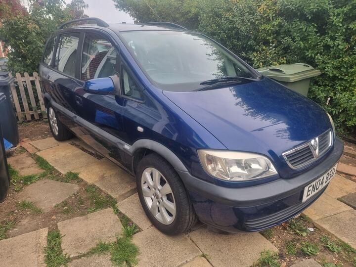 Vauxhall Zafira 1.8i 16v Design 5dr Vauxhall Zafira 1.8i 16v Design 5dr