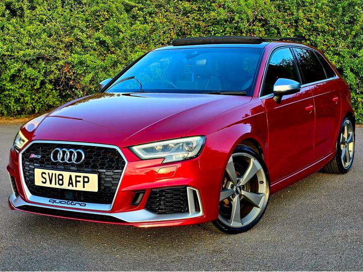 Audi RS3 2.5 TFSI Sportback S Tronic Quattro Euro 6 (s/s) 5dr