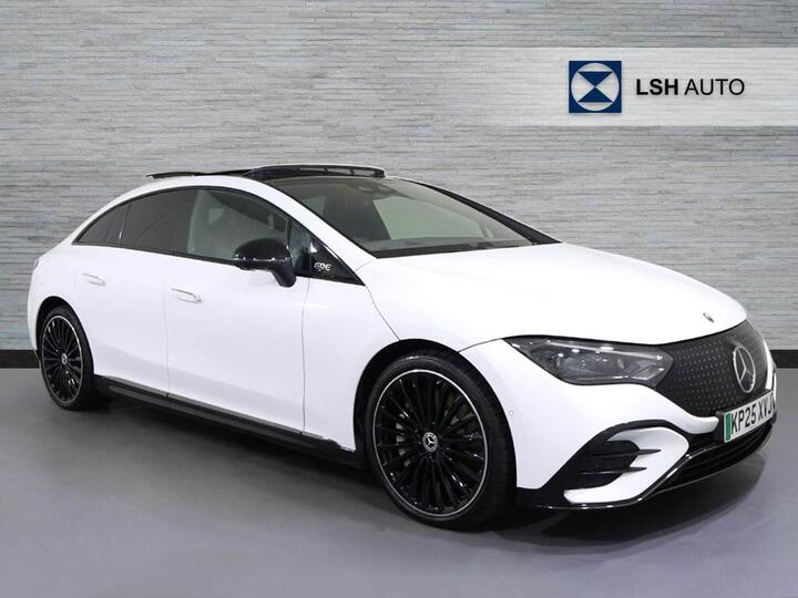 Mercedes-Benz EQE EQE 350+ 96kWh AMG Line Night Edition (Premium Plus) Auto 4dr Mercedes-Benz EQE EQE 350+ 96kWh AMG Line Night Edition (Premium Plus) Auto 4dr