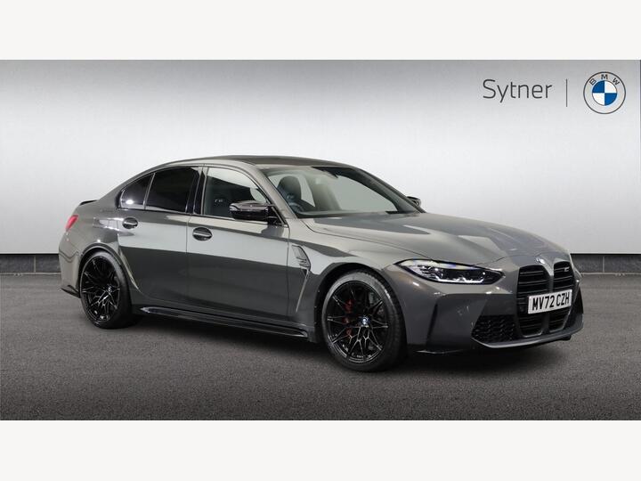 BMW M3 Competition 3.0 BiTurbo Competition Steptronic M XDrive Euro 6 (s/s) 4dr