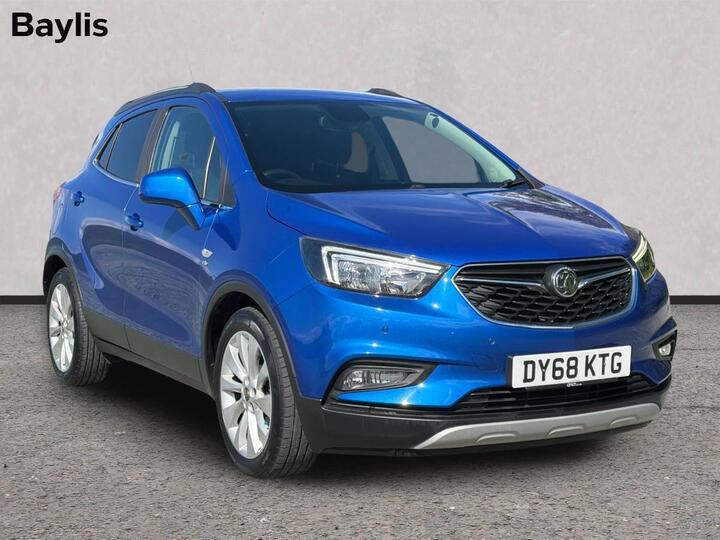 Vauxhall MOKKA X 1.4i Turbo Elite Nav Auto Euro 6 5dr Vauxhall MOKKA X 1.4i Turbo Elite Nav Auto Euro 6 5dr