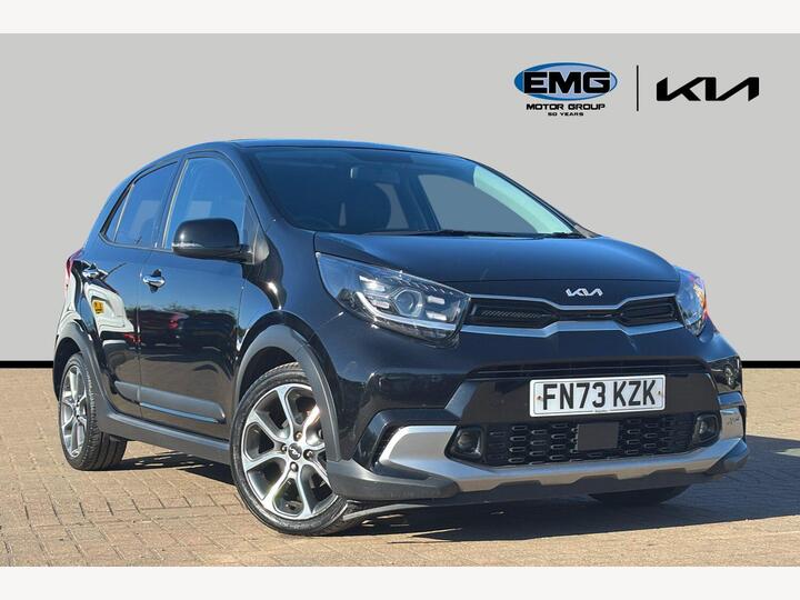 Kia Picanto 1.0 DPi X-Line S AMT Euro 6 (s/s) 5dr