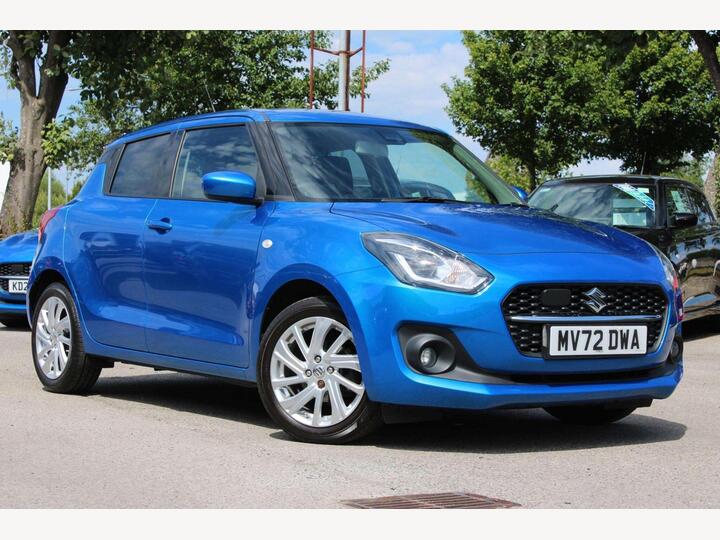 Suzuki Swift 1.2 Dualjet MHEV SZ-T Euro 6 (s/s) 5dr