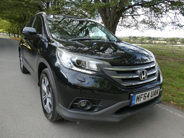 Honda CR-V 2.2 I-DTEC EX Auto 4WD Euro 5 5dr
