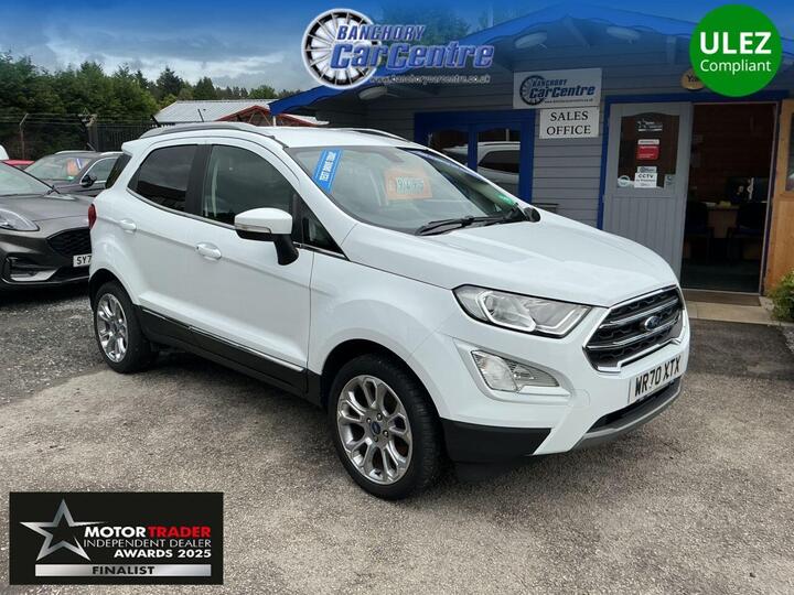 Ford ECOSPORT 1.0T EcoBoost Titanium Euro 6 (s/s) 5dr