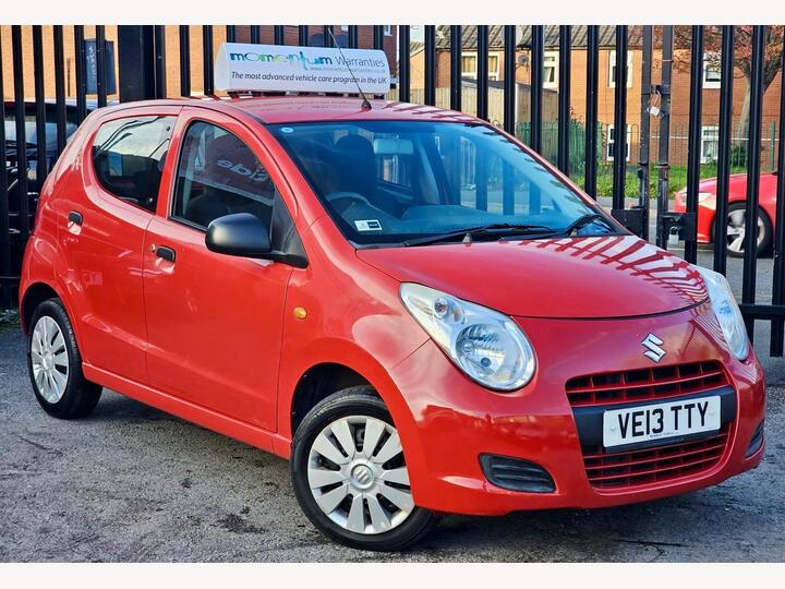 Suzuki Alto 1.0 12V SZ Euro 5 5dr Suzuki Alto 1.0 12V SZ Euro 5 5dr