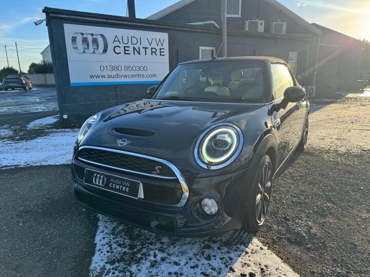 MINI CONVERTIBLE 2.0 Cooper S Steptronic Euro 6 (s/s) 2dr