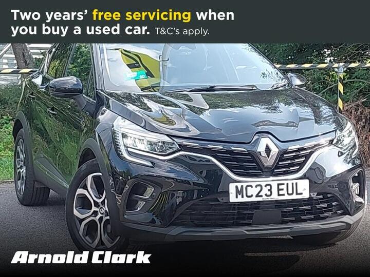 Renault Captur 1.6 E-TECH Techno Auto Euro 6 (s/s) 5dr