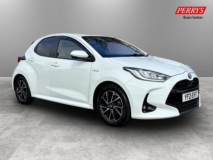 Toyota Yaris 1.5 VVT-h Design E-CVT Euro 6 (s/s) 5dr