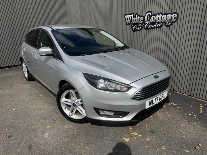 Ford Focus 1.5 TDCi Zetec Edition Euro 6 (s/s) 5dr
