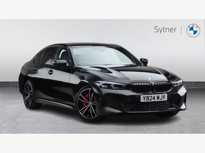 BMW 3 Series 2.0 320i M Sport Auto Euro 6 (s/s) 4dr