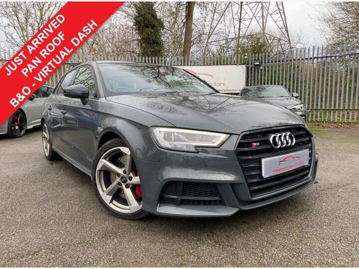 Audi S3 2.0 TFSI Black Edition Sportback S Tronic Quattro Euro 6 (s/s) 5dr