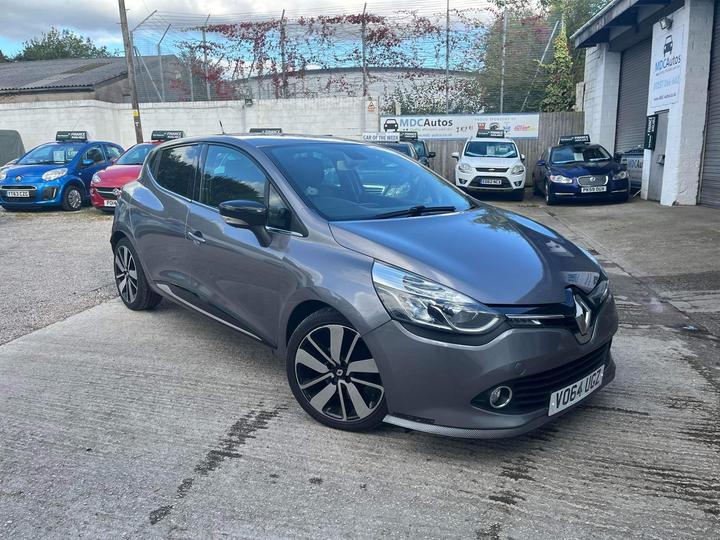 Renault Clio 1.5 DCi Dynamique S MediaNav EDC Euro 5 5dr