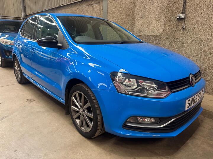 Volkswagen Polo 1.2 TSI BlueMotion Tech SE Design Euro 6 (s/s) 5dr