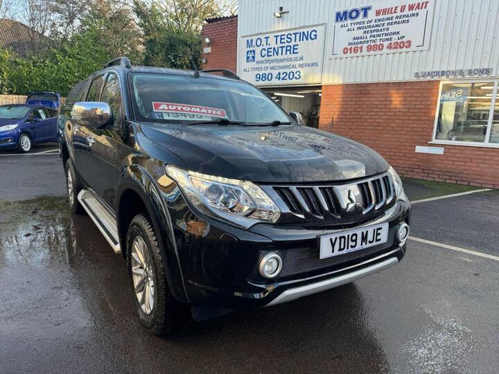 Mitsubishi L200 2.4 DI-D DC Barbarian Auto 4WD Euro 6 4dr