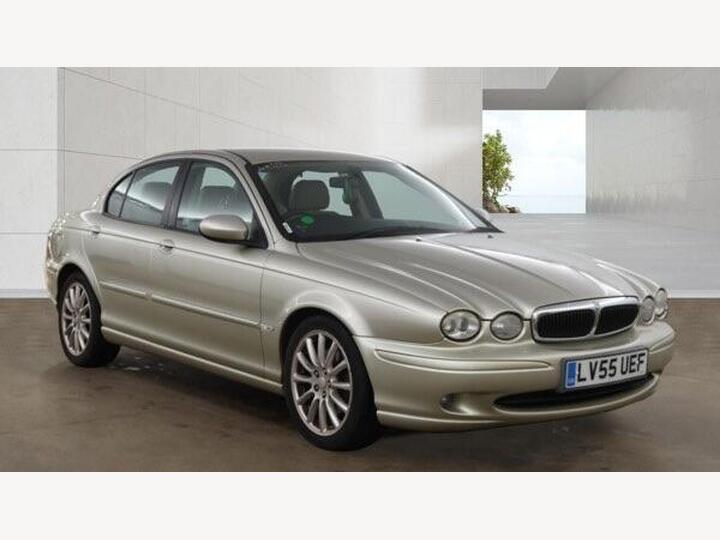 Jaguar X-Type 2.0D S 4dr